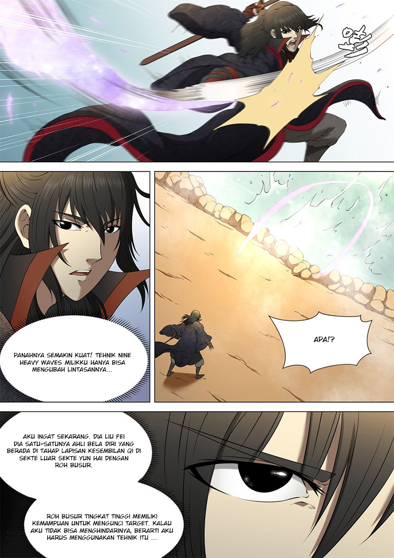 god-of-martial-arts - Chapter: 3.3