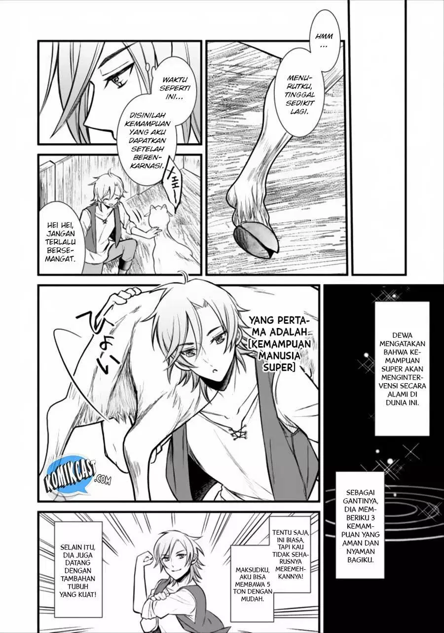 murabito-tensei-saikyou-no-slow-life - Chapter: 01