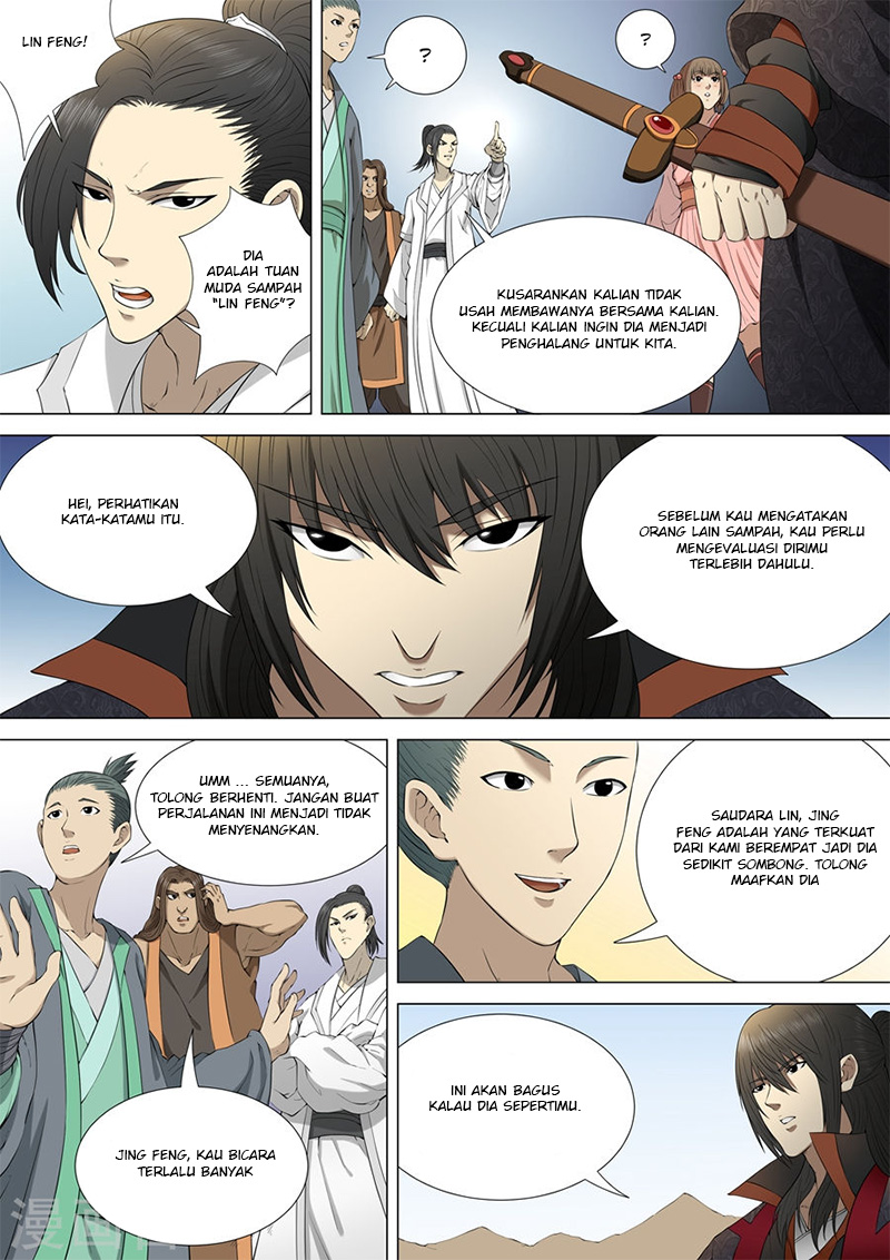 god-of-martial-arts - Chapter: 4.1