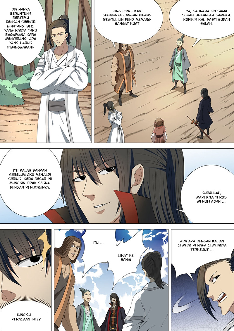 god-of-martial-arts - Chapter: 4.2