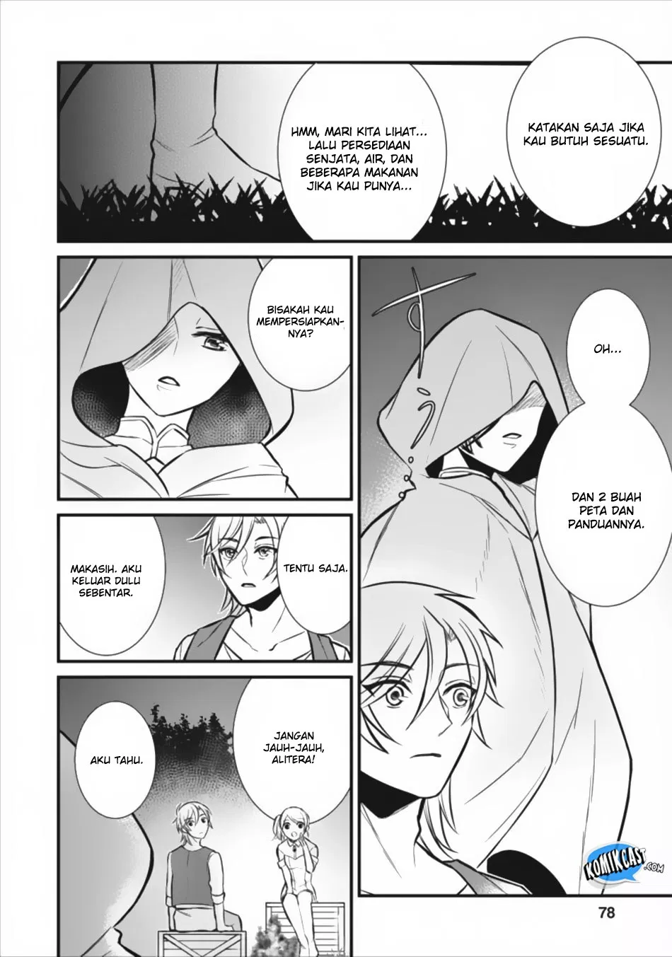 murabito-tensei-saikyou-no-slow-life - Chapter: 03