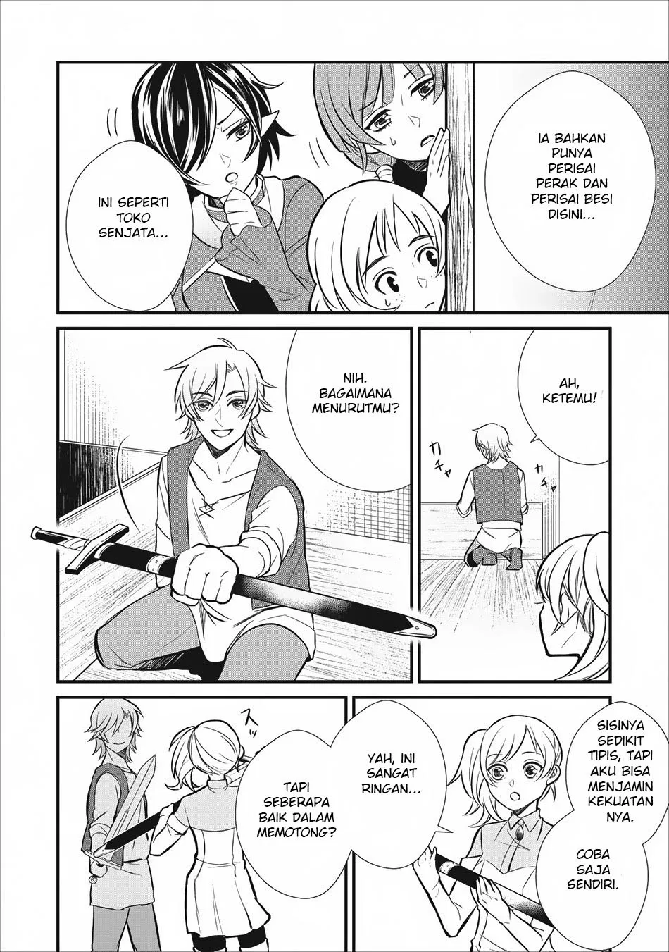 murabito-tensei-saikyou-no-slow-life - Chapter: 04