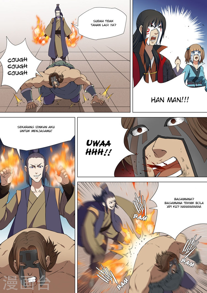 god-of-martial-arts - Chapter: 7.1