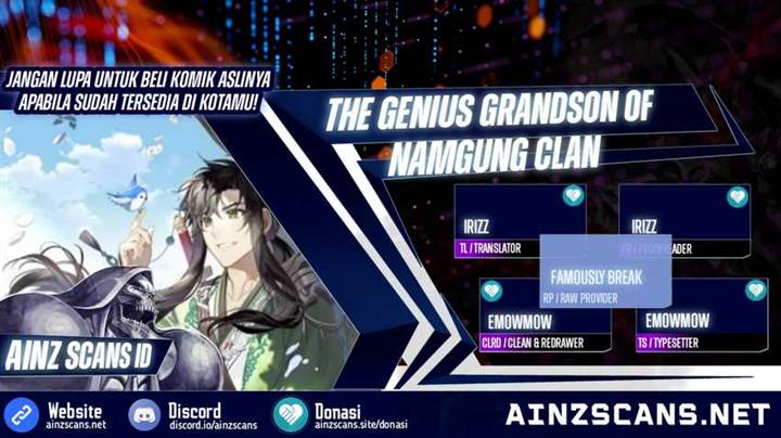 the-genius-grandson-of-namgung-clan - Chapter: 3