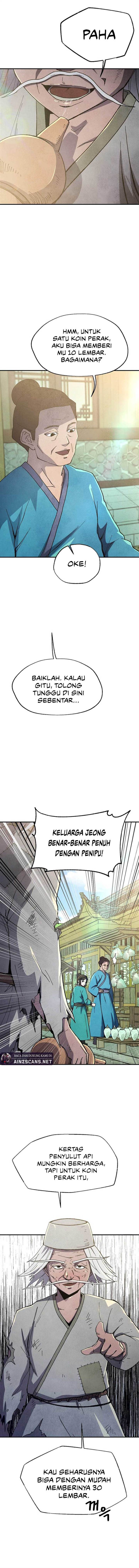 the-genius-grandson-of-namgung-clan - Chapter: 3