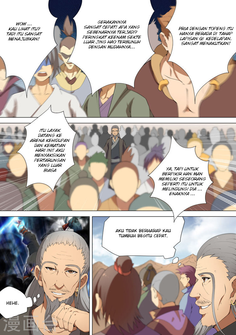 god-of-martial-arts - Chapter: 8.2