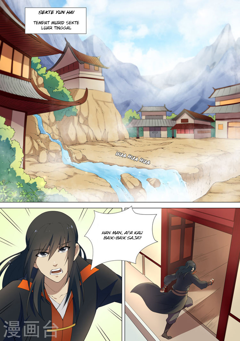 god-of-martial-arts - Chapter: 8.3