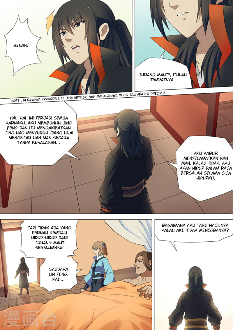 god-of-martial-arts - Chapter: 8.3