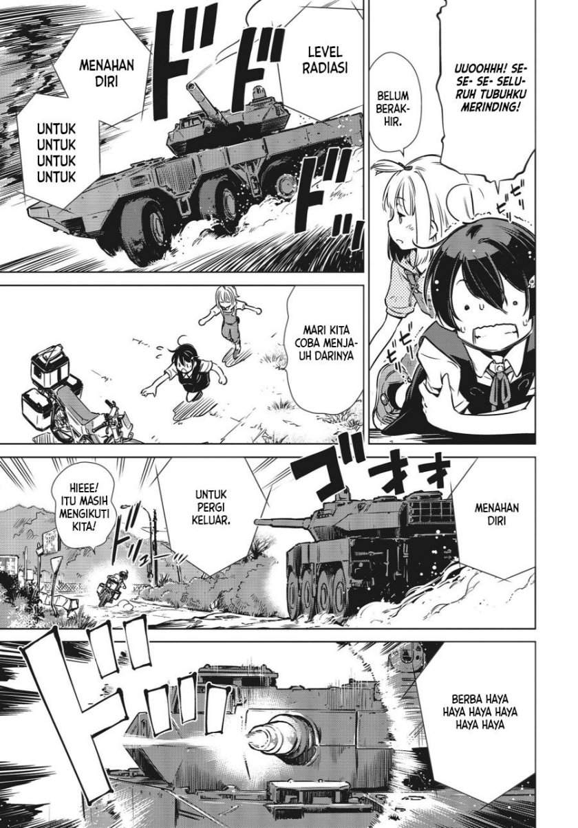 shuumatsu-touring - Chapter: 1