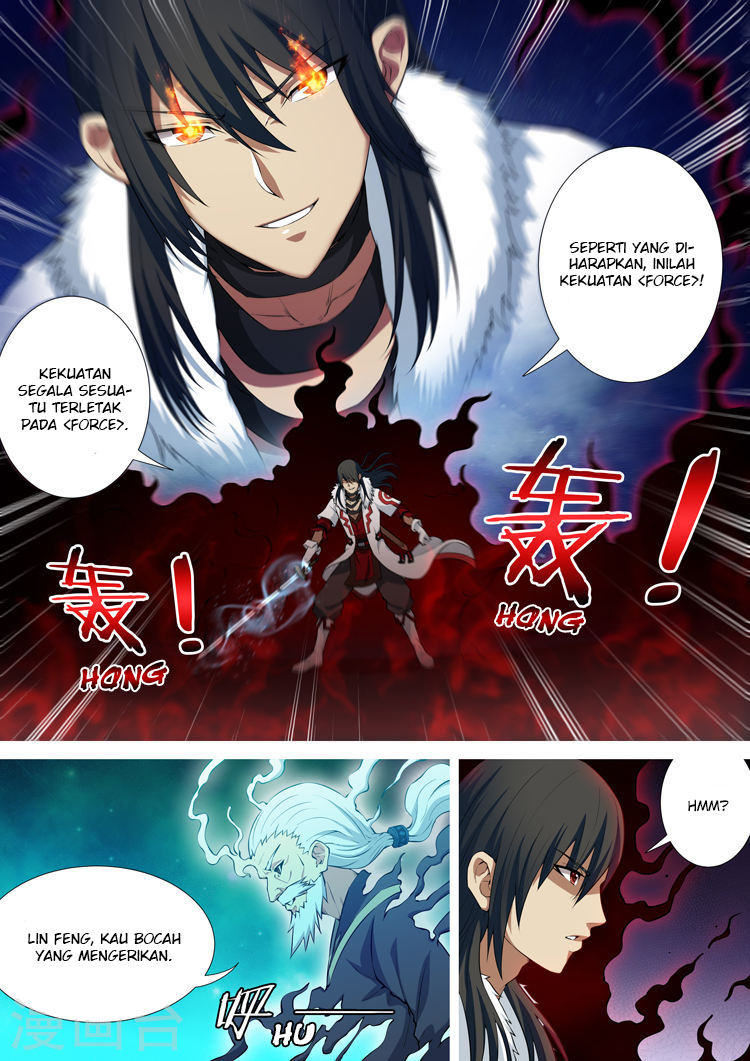 god-of-martial-arts - Chapter: 11.1