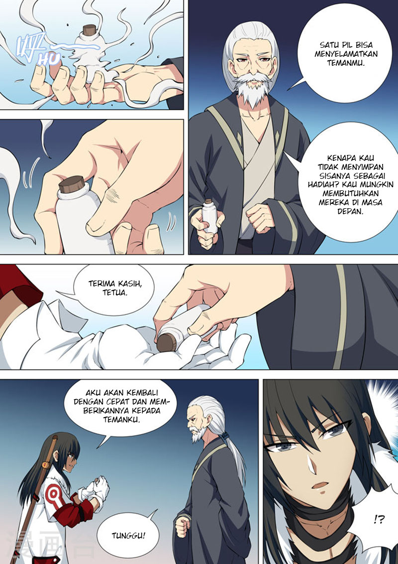 god-of-martial-arts - Chapter: 11.1