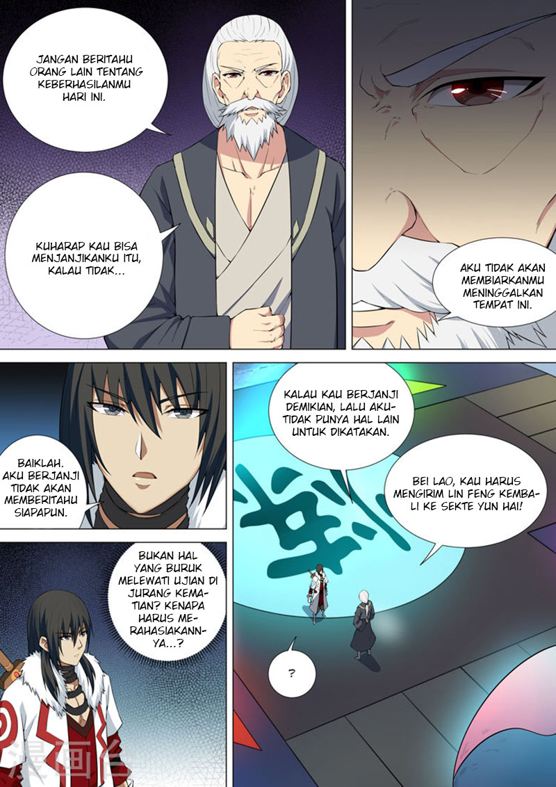 god-of-martial-arts - Chapter: 11.1