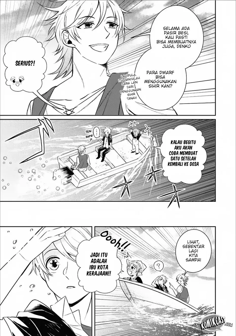 murabito-tensei-saikyou-no-slow-life - Chapter: 13