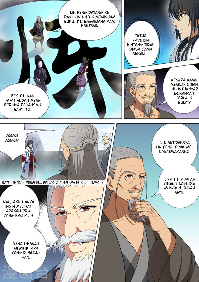 god-of-martial-arts - Chapter: 11.2