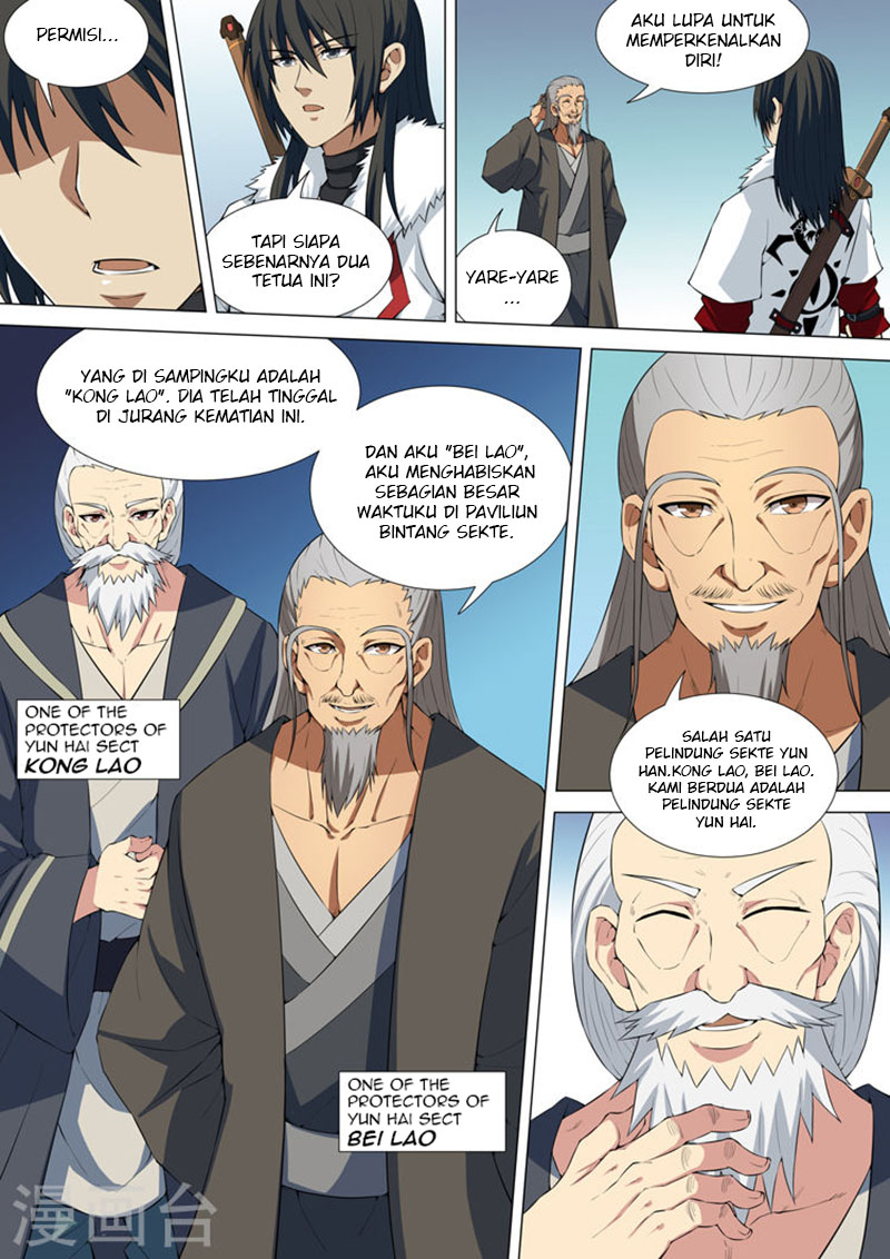 god-of-martial-arts - Chapter: 11.2