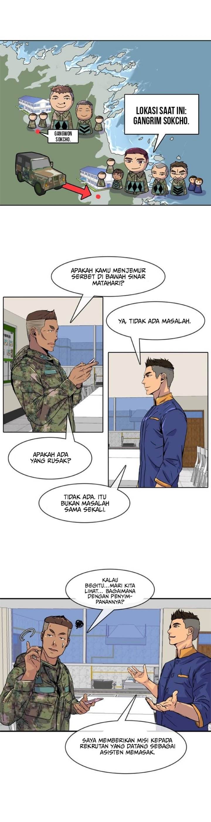 kitchen-soldier - Chapter: 2