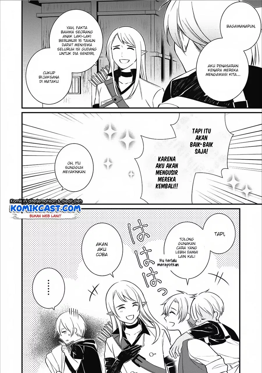 murabito-tensei-saikyou-no-slow-life - Chapter: 14