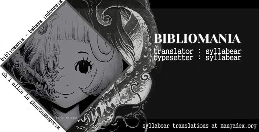 bibliomania - Chapter: 1