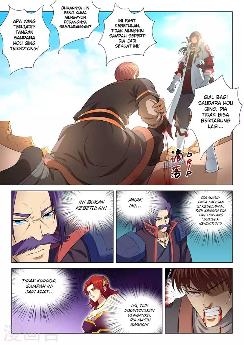 god-of-martial-arts - Chapter: 12.3