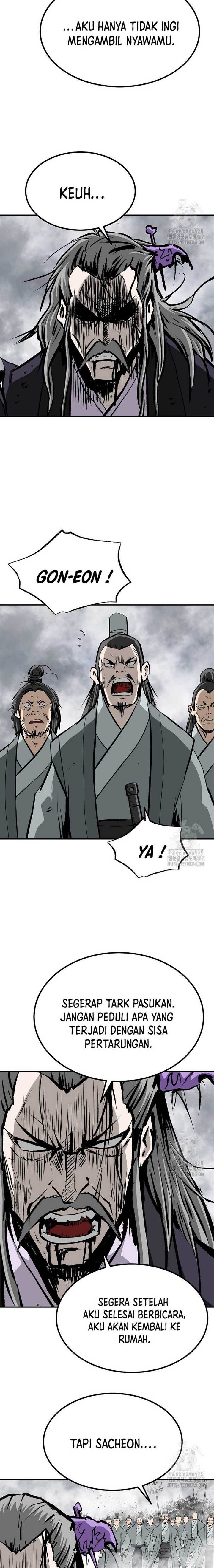 archer-sword-god-descendants-of-the-archer - Chapter: 126 End