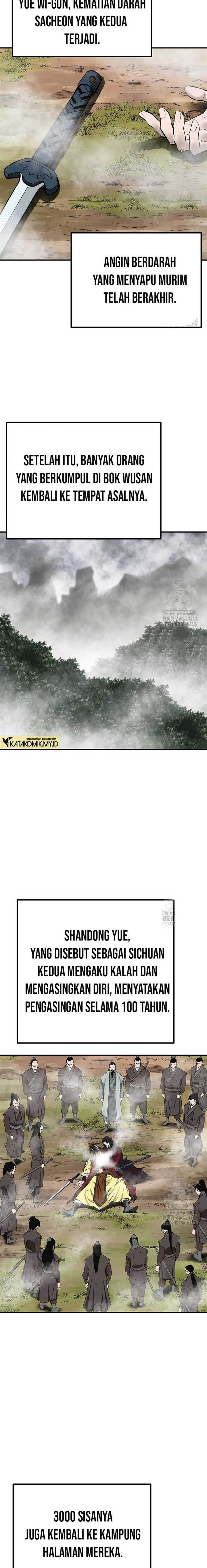 archer-sword-god-descendants-of-the-archer - Chapter: 126 End