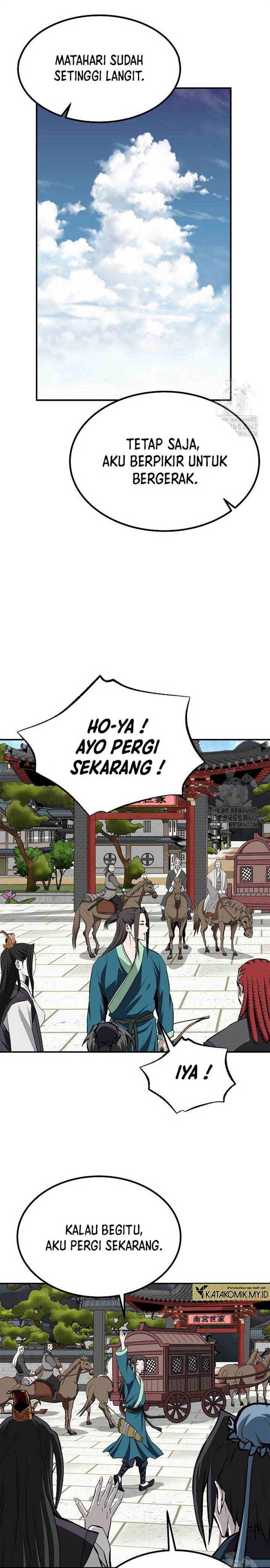 archer-sword-god-descendants-of-the-archer - Chapter: 126 End