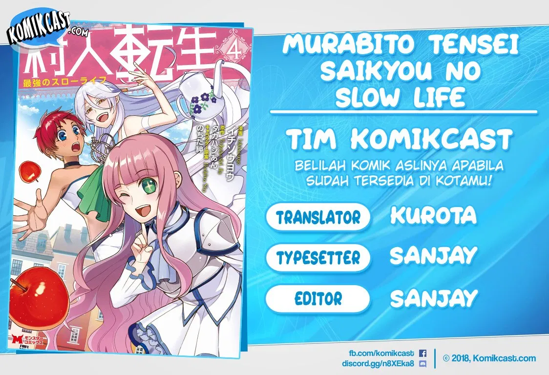 murabito-tensei-saikyou-no-slow-life - Chapter: 17