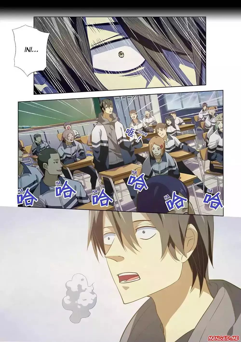 the-last-human - Chapter: 01