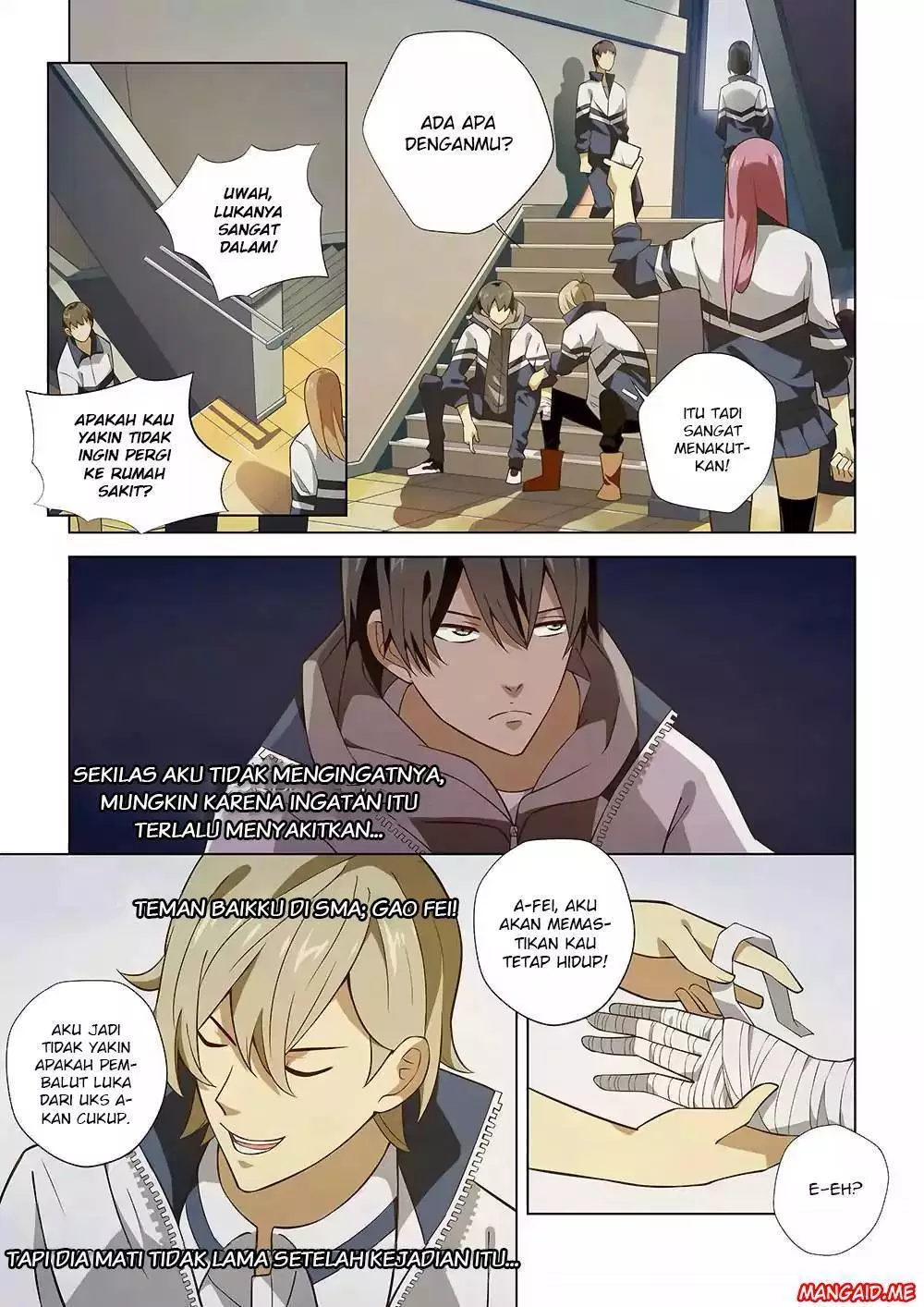 the-last-human - Chapter: 01
