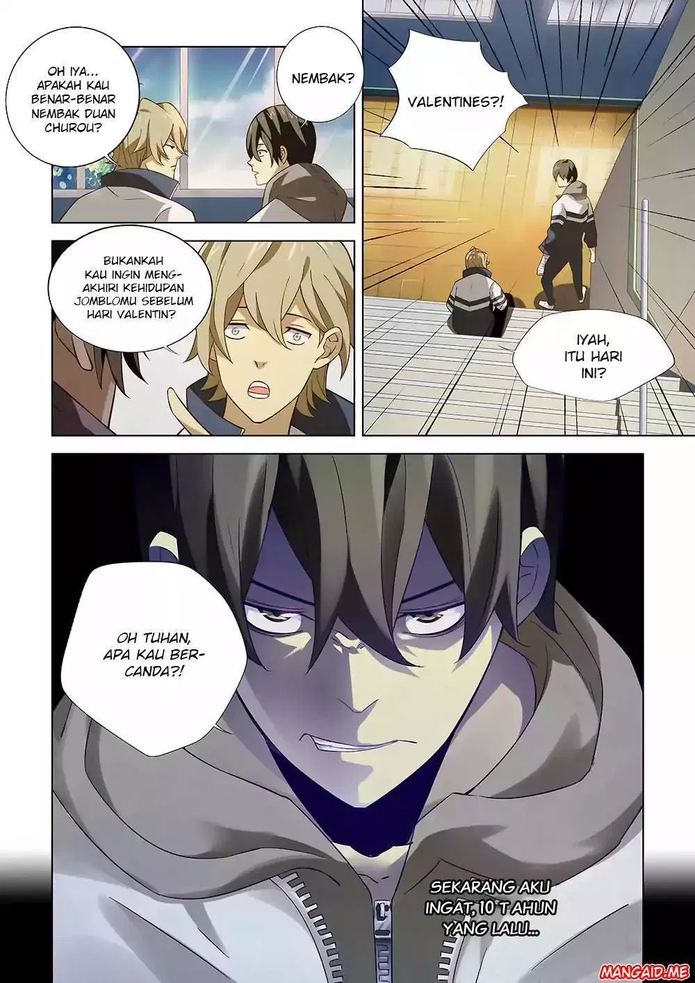 the-last-human - Chapter: 01