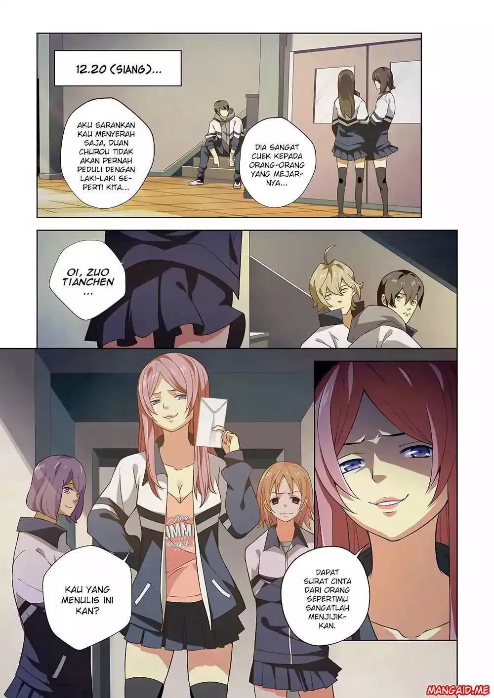 the-last-human - Chapter: 01