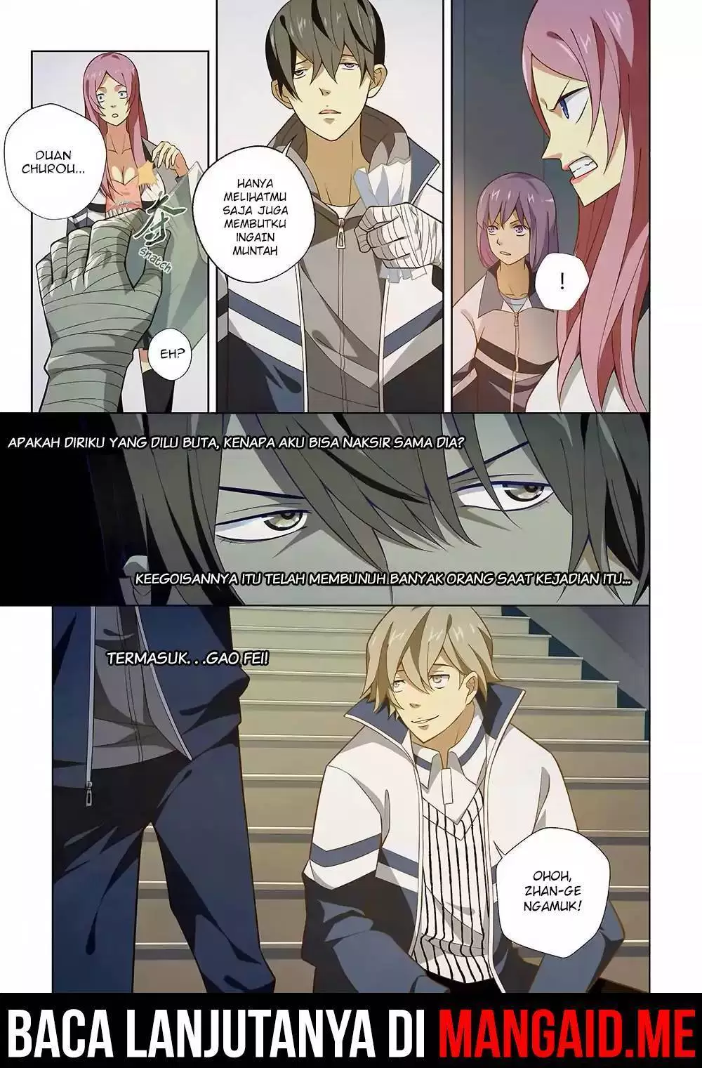 the-last-human - Chapter: 01