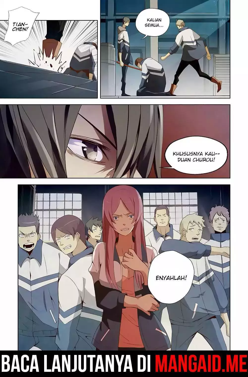 the-last-human - Chapter: 02