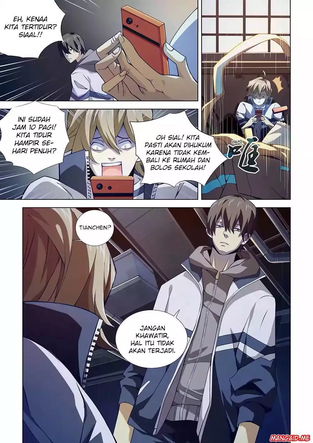 the-last-human - Chapter: 03