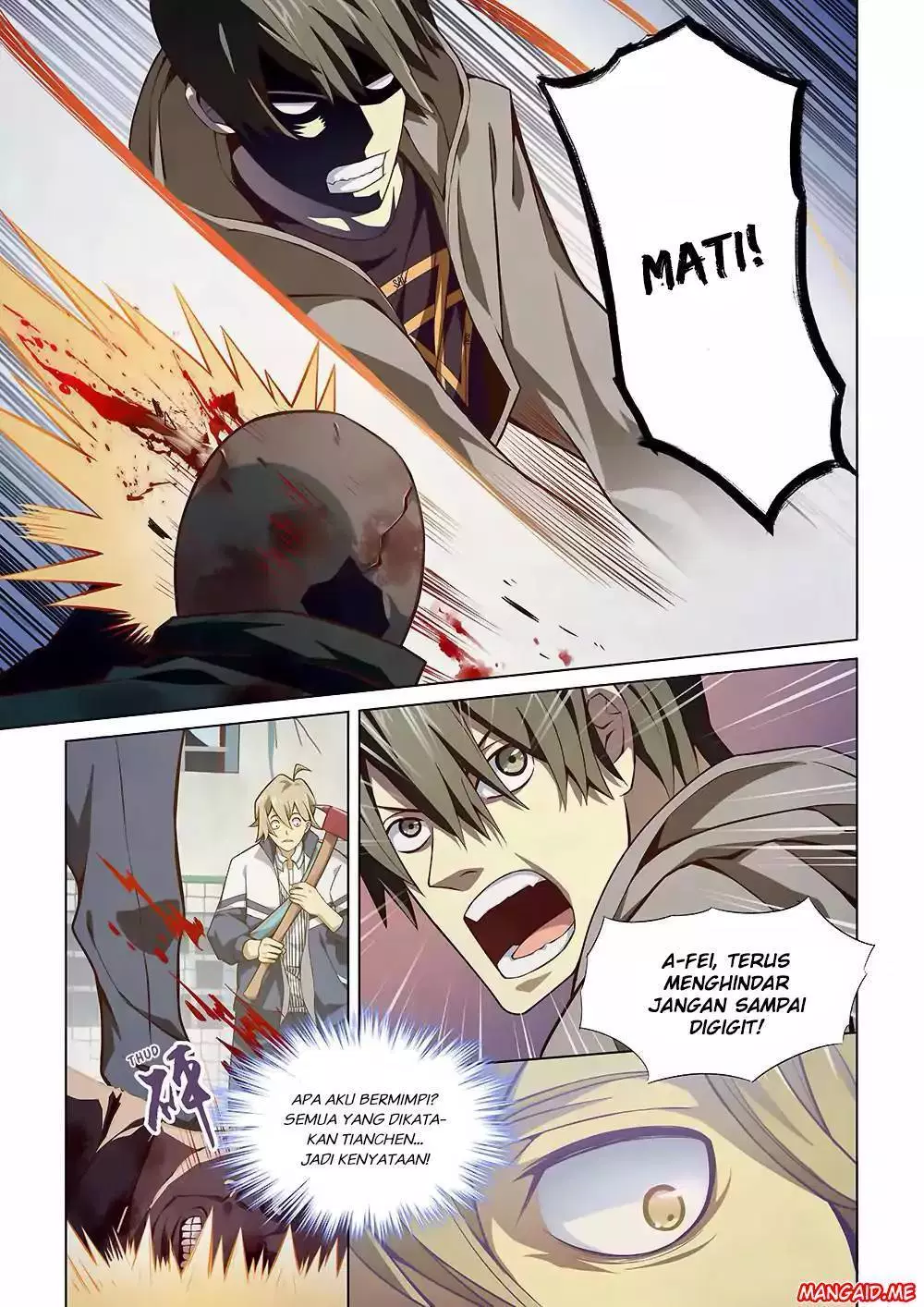 the-last-human - Chapter: 04