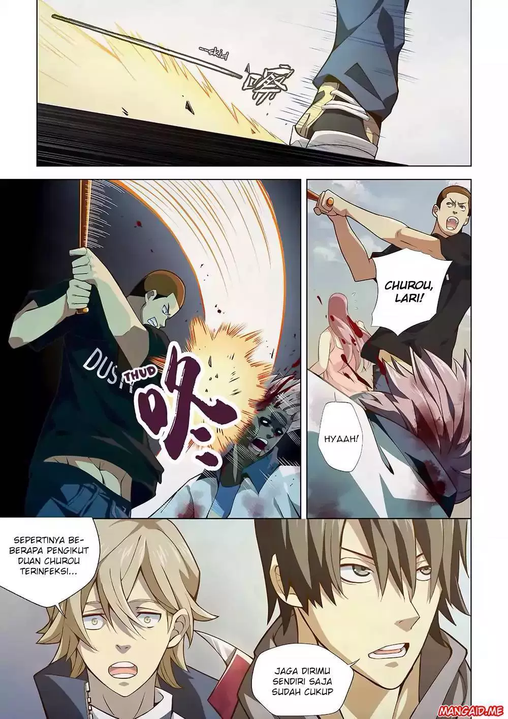 the-last-human - Chapter: 04