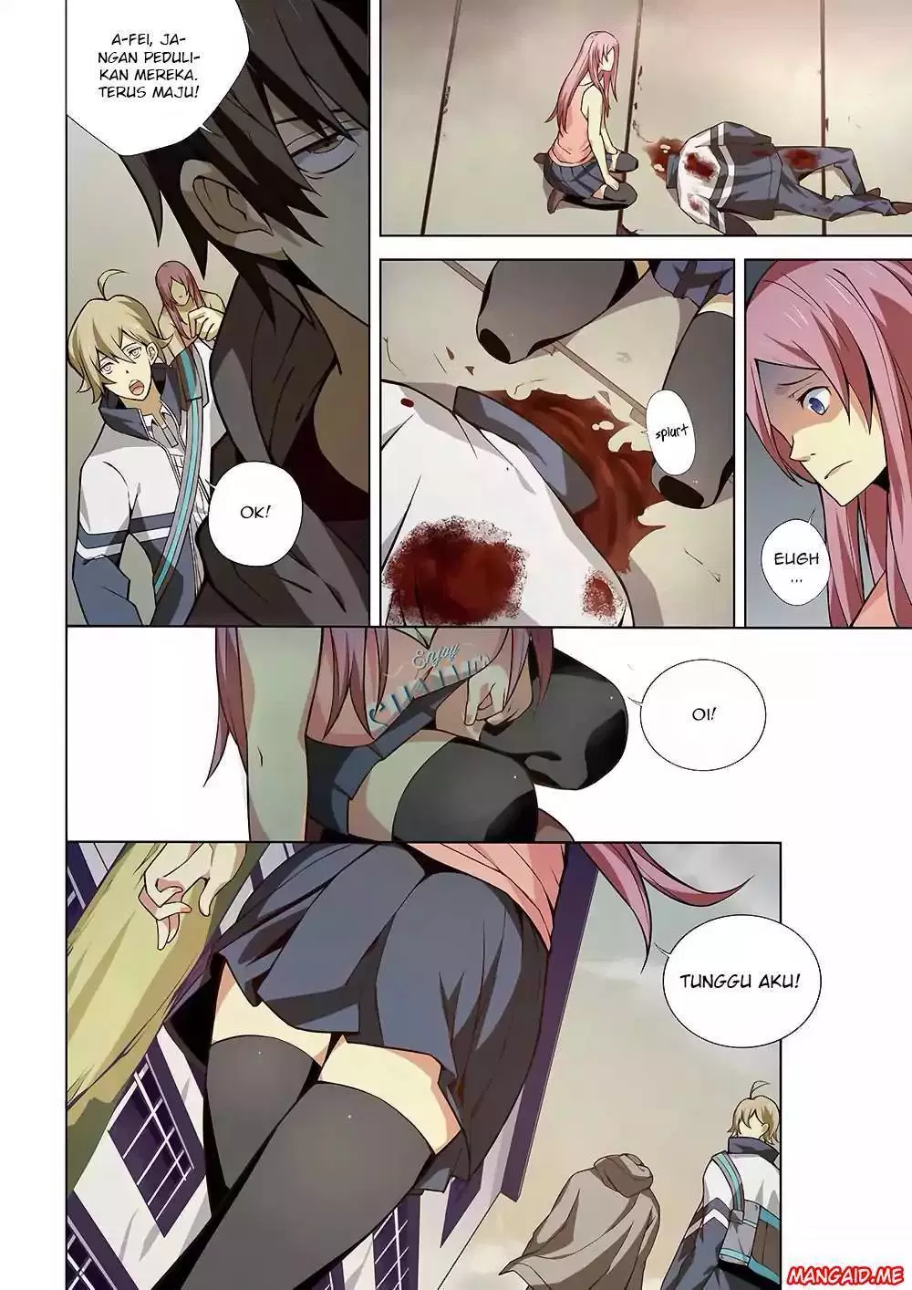 the-last-human - Chapter: 05