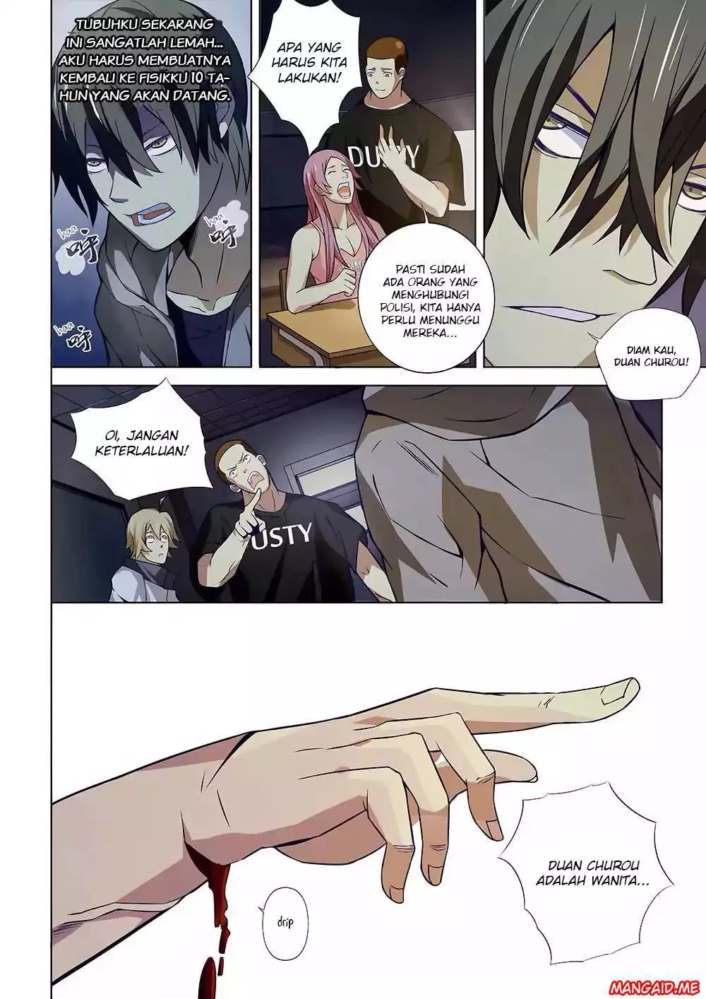 the-last-human - Chapter: 05