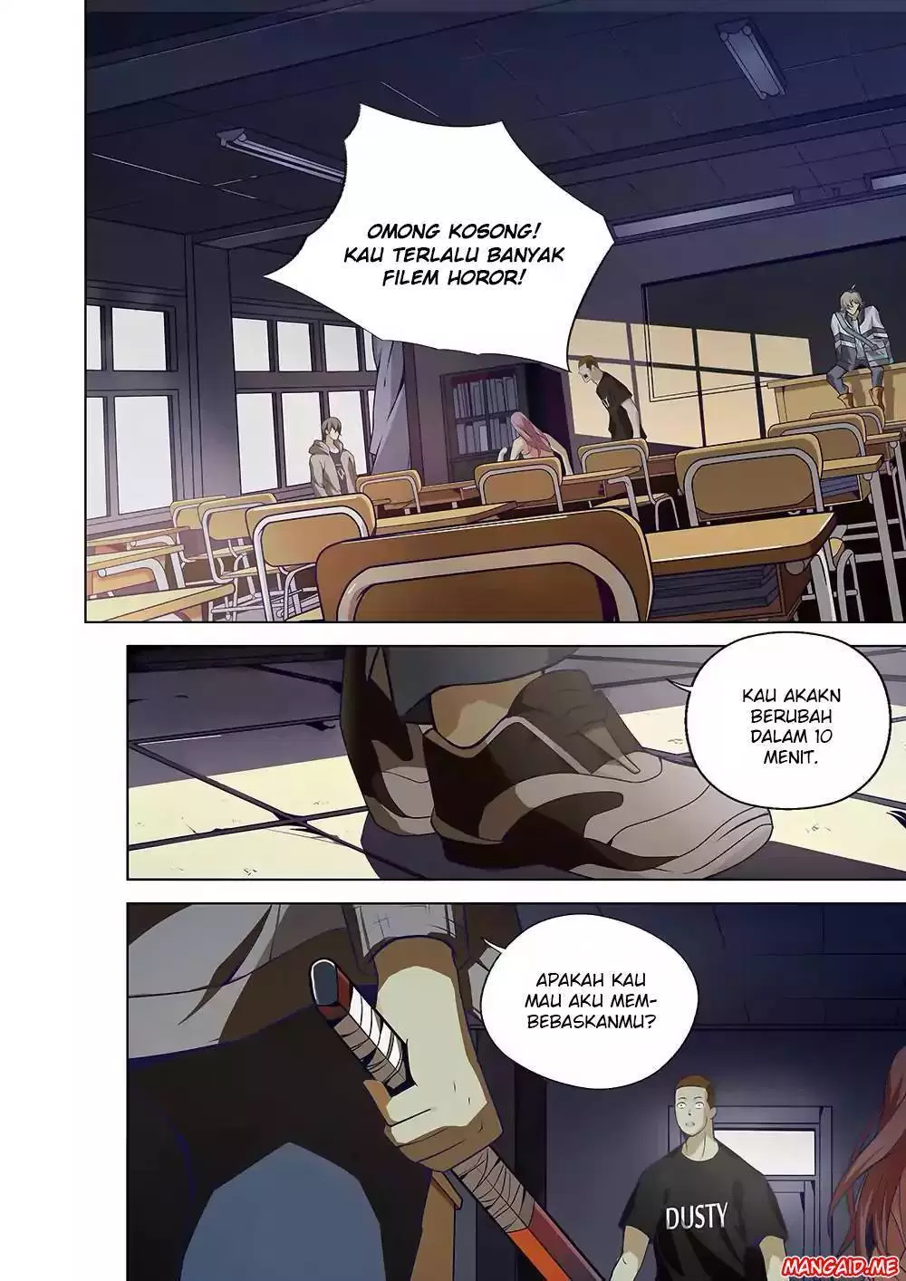 the-last-human - Chapter: 05