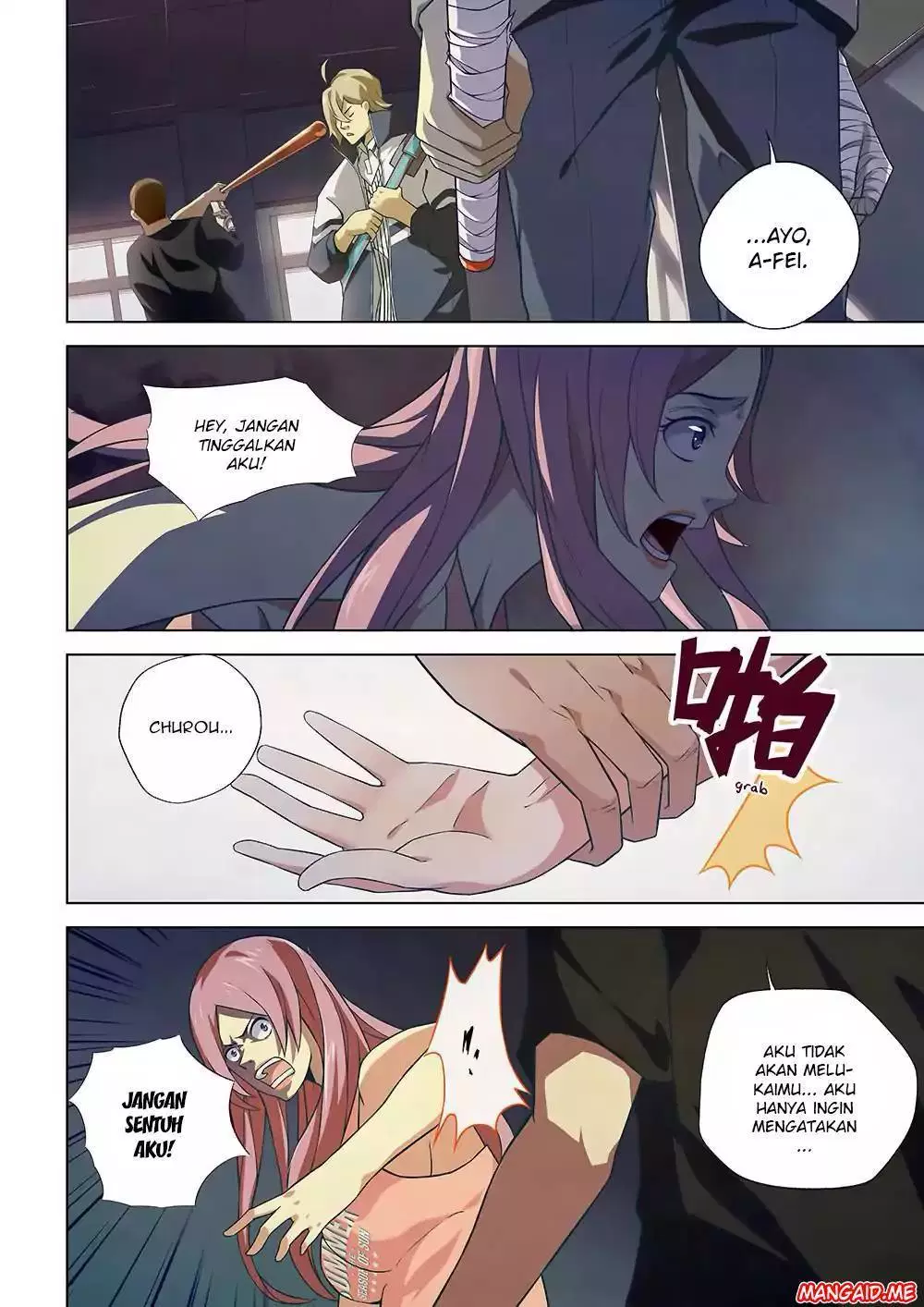 the-last-human - Chapter: 06