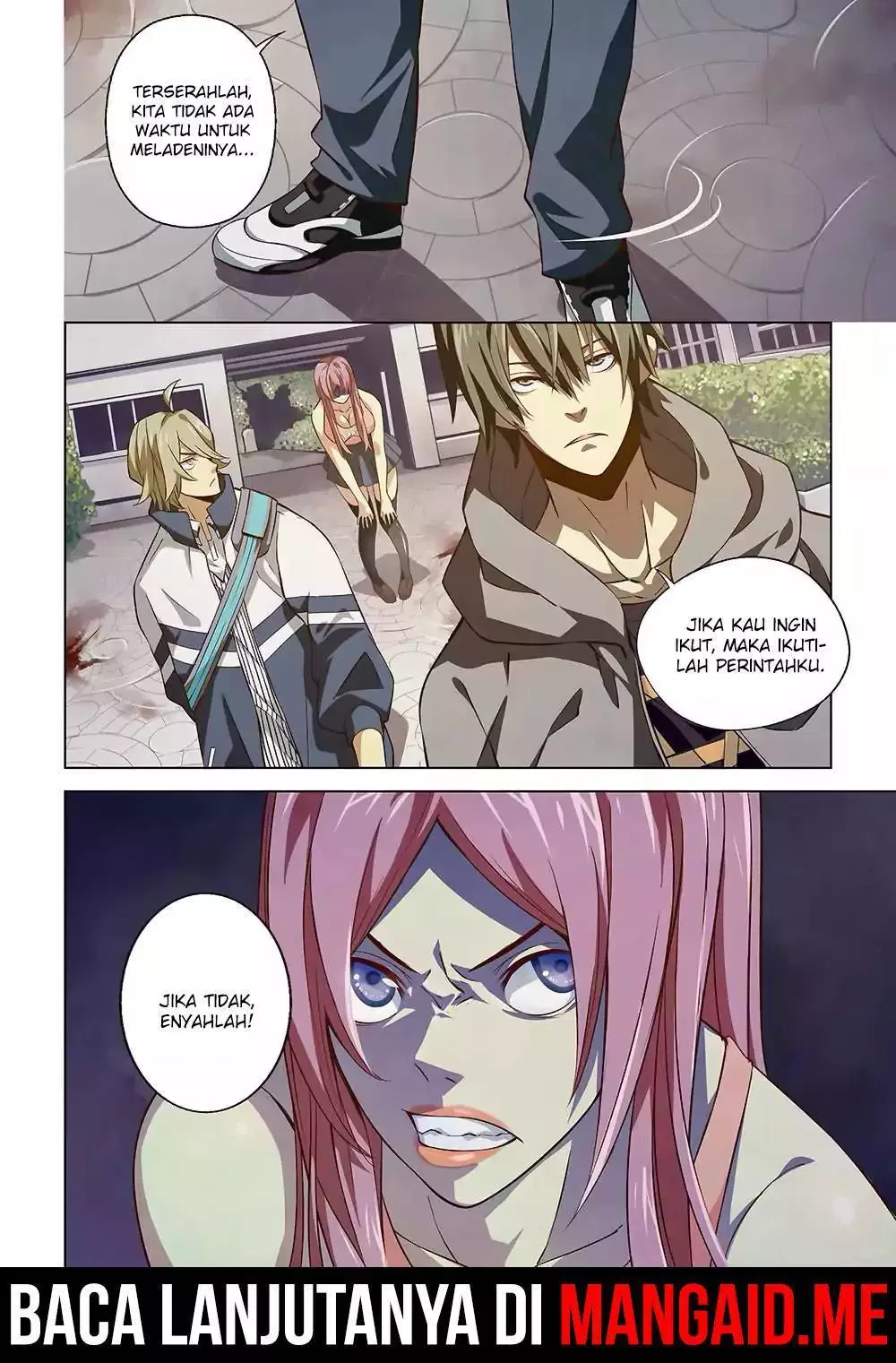 the-last-human - Chapter: 06