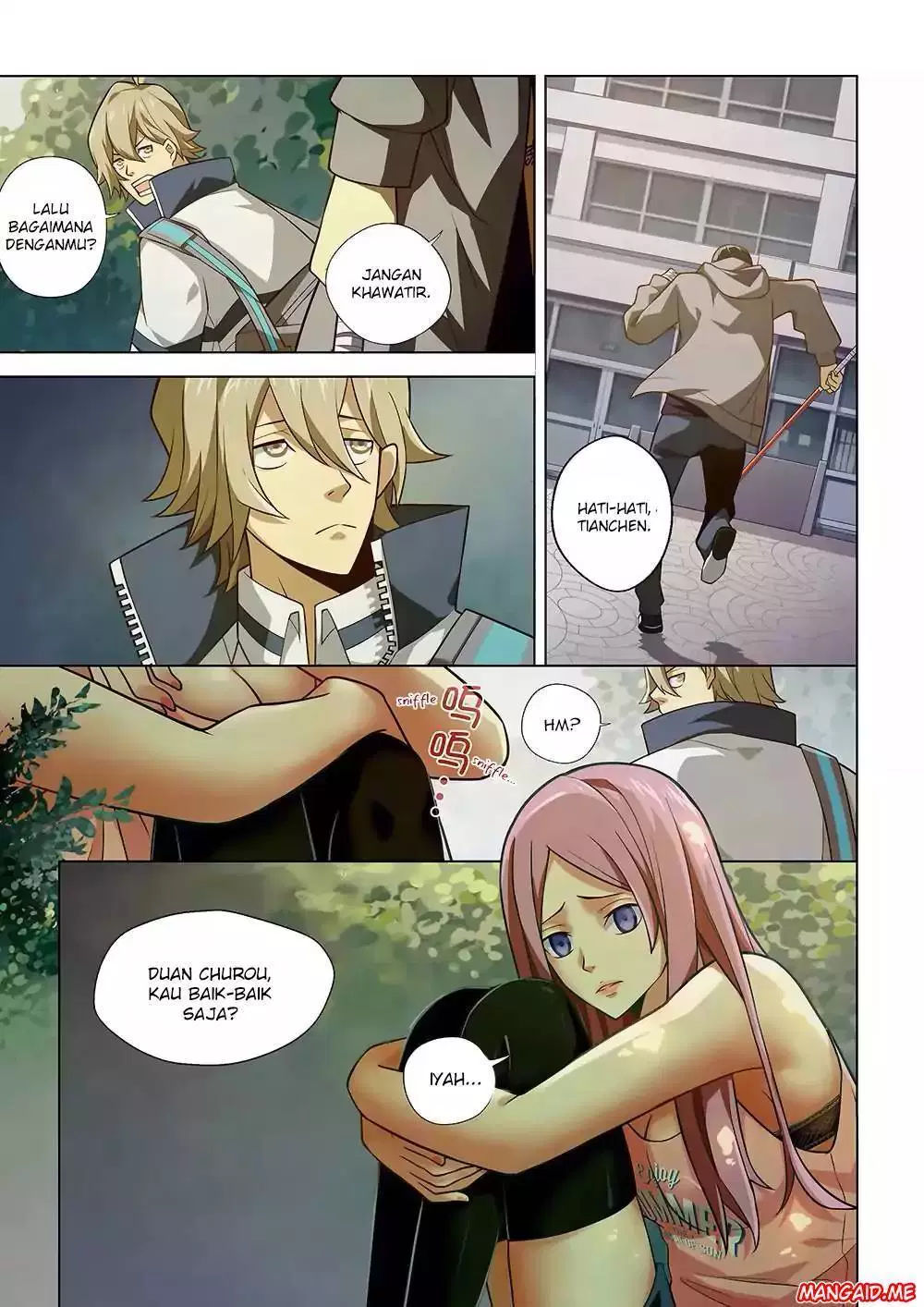 the-last-human - Chapter: 07