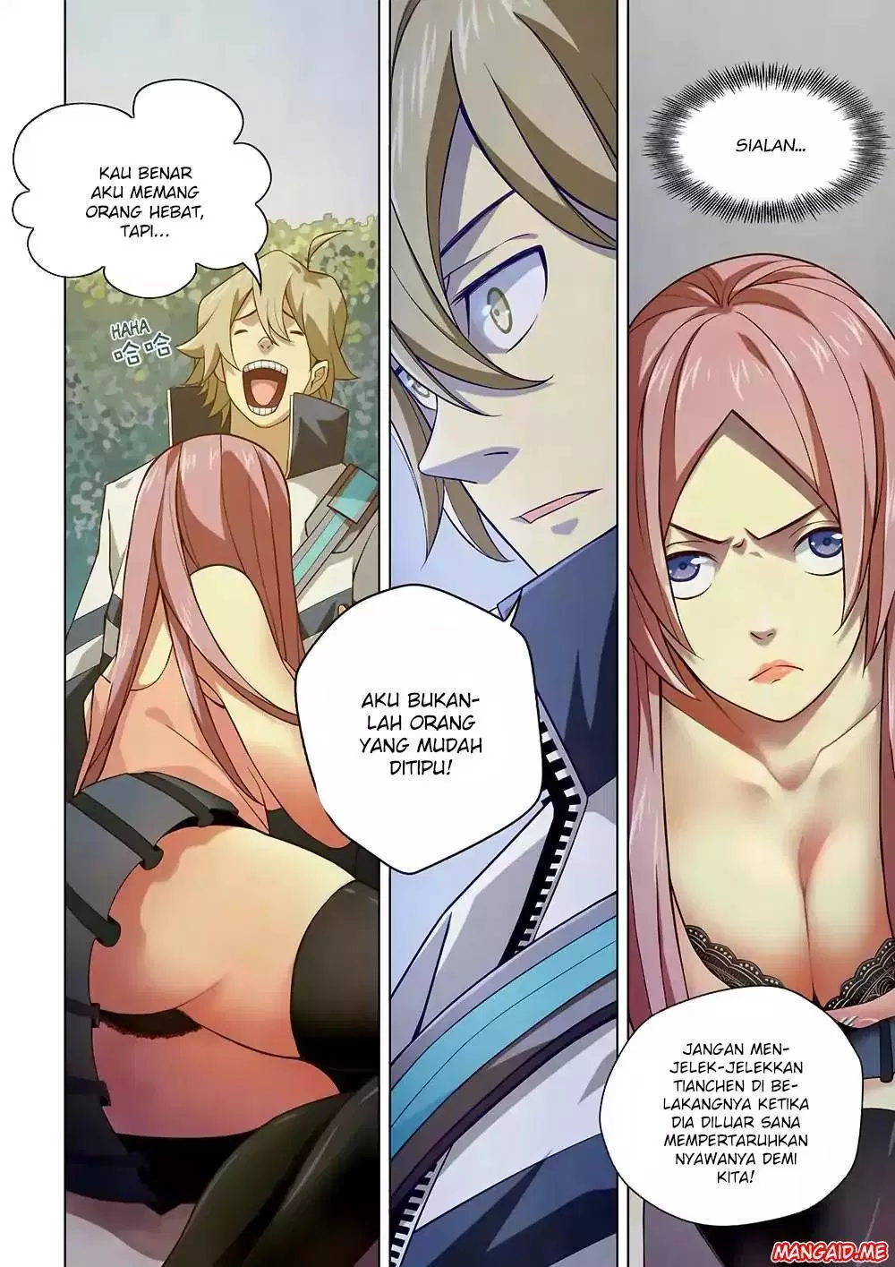 the-last-human - Chapter: 07