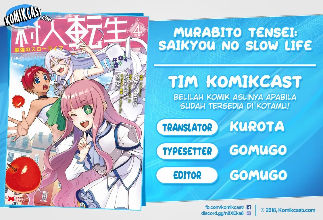 murabito-tensei-saikyou-no-slow-life - Chapter: 20