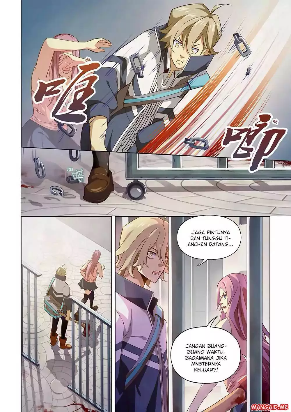 the-last-human - Chapter: 08