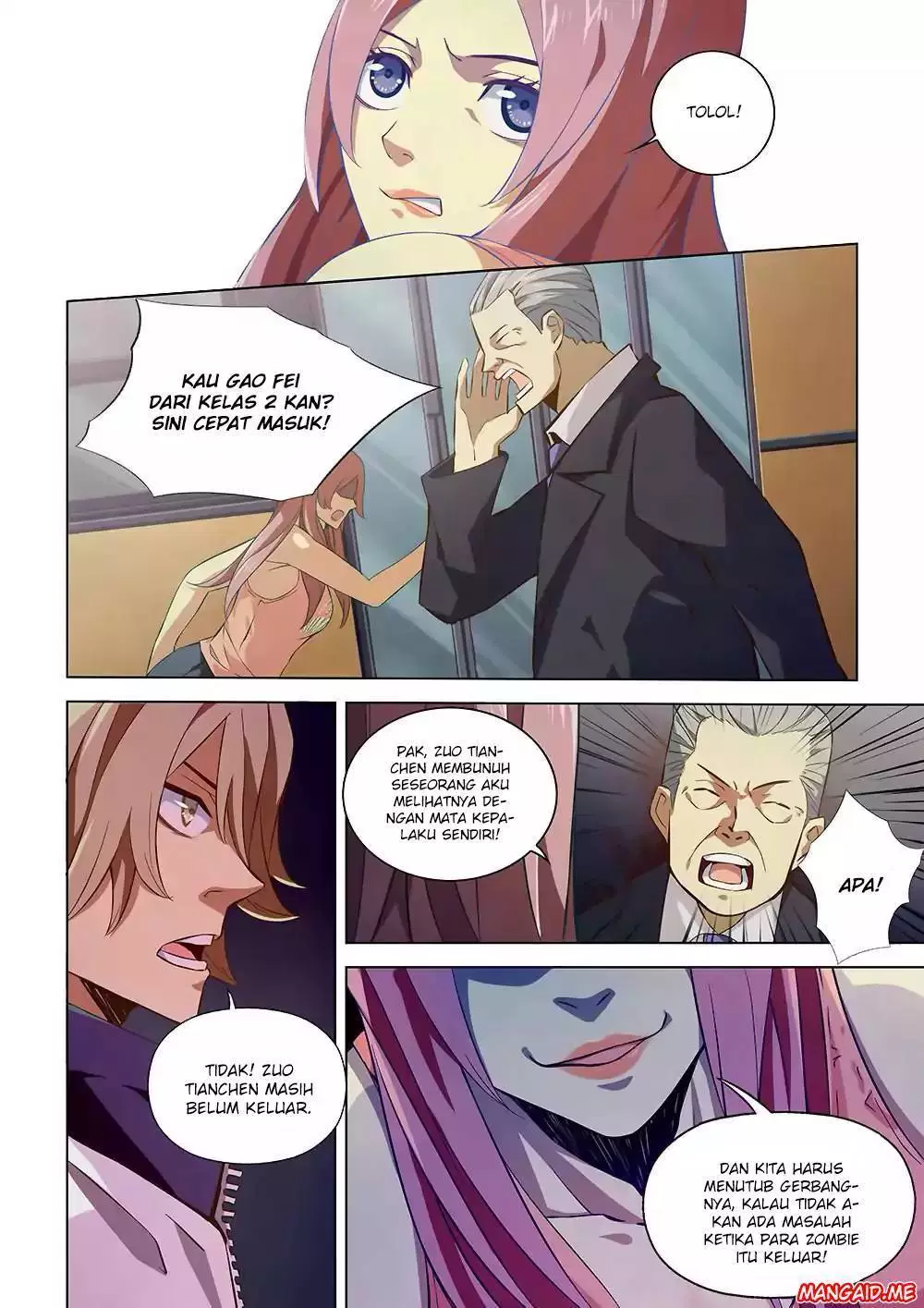 the-last-human - Chapter: 08