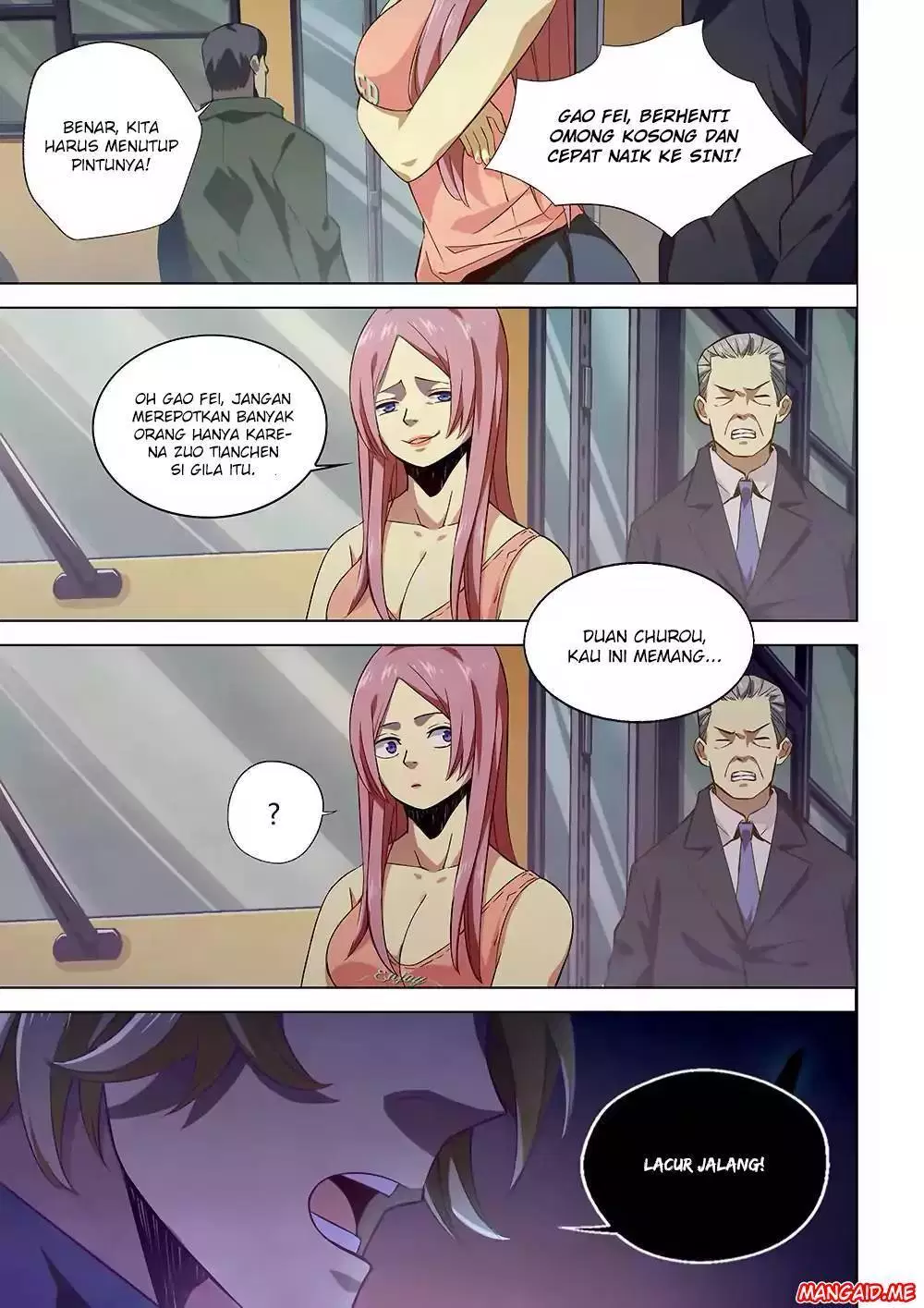 the-last-human - Chapter: 08