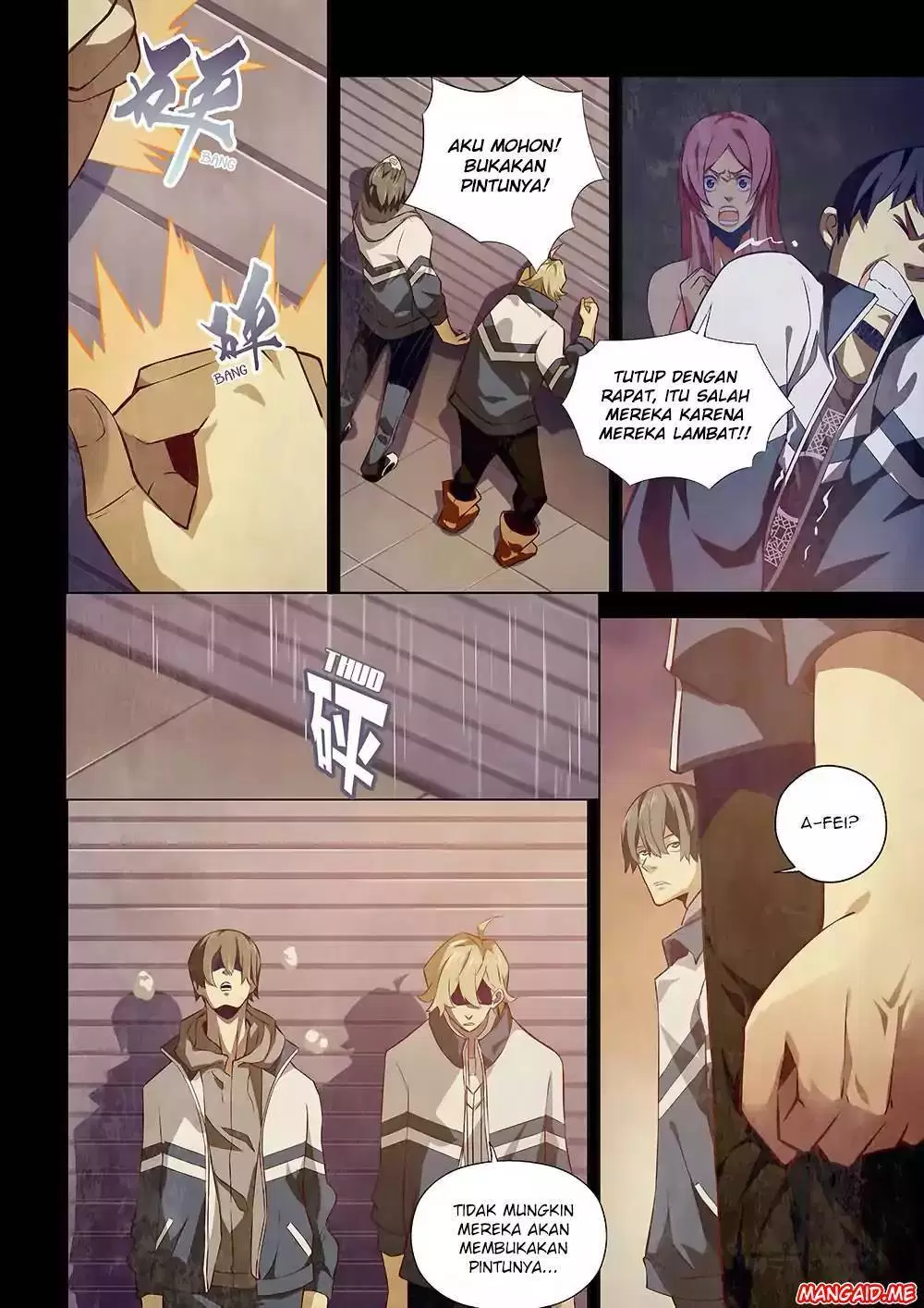 the-last-human - Chapter: 09