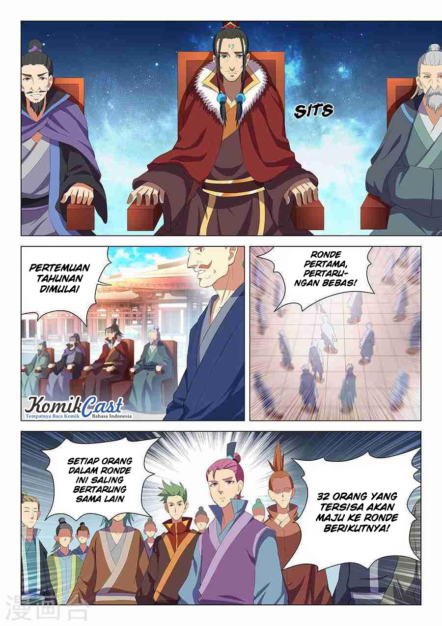 god-of-martial-arts - Chapter: 16.3