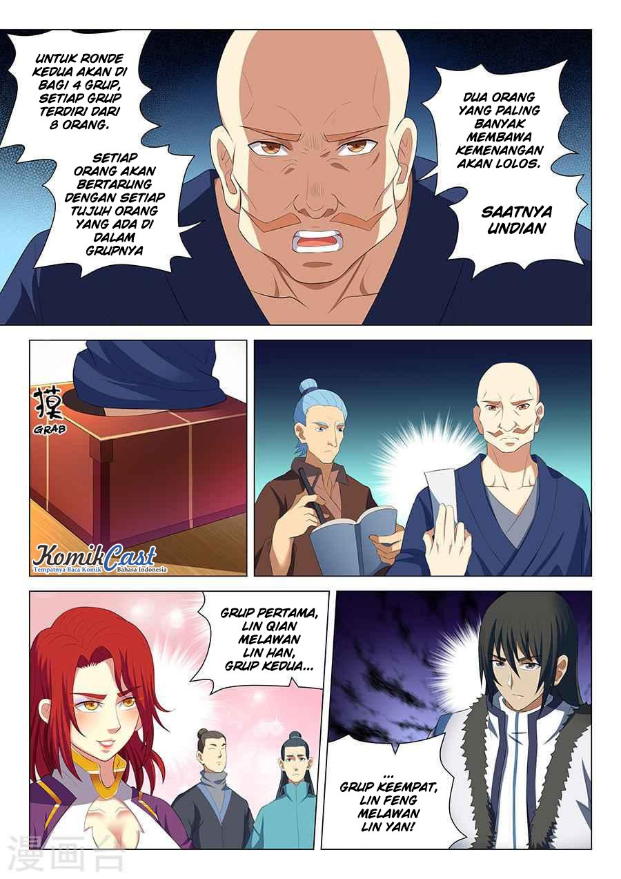 god-of-martial-arts - Chapter: 17.1